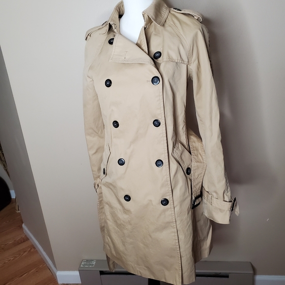 Zara Woman khaki trench coat - Picture 5 of 8